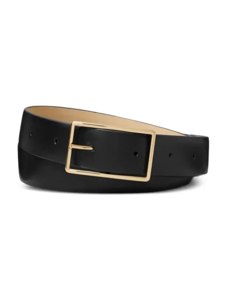 Pasek Tory Burch z paskiem czarny