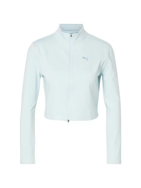 PUMA Tréningová bunda nebesky modrá