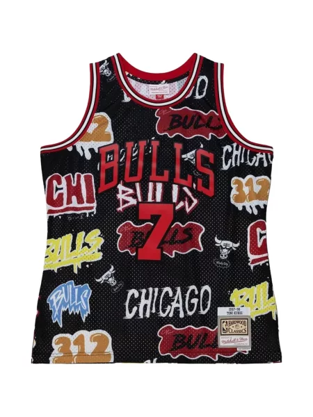 Vestă Mitchell & Ness negru