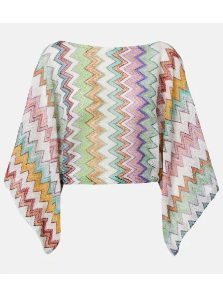 Top Missoni tricotate