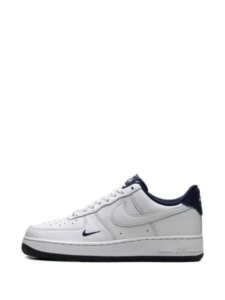 Tenisice Nike Air Force 1 od brušene kože bijela