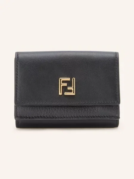 Fendi Peněženka Mini Trifold Ff černá
