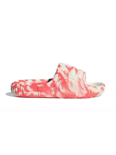 Adidas Adilette 22 W Kobiety Sandały adidas Originals Jasnobrązowy Size: 5 czerwone