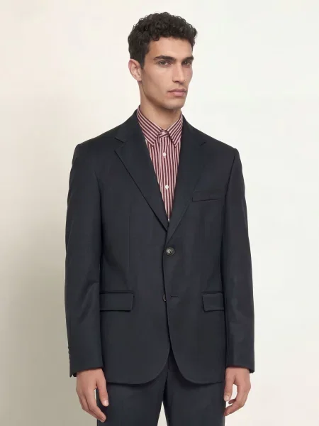 I'm Brian Oblekové Sako Střih Regular Fit blu