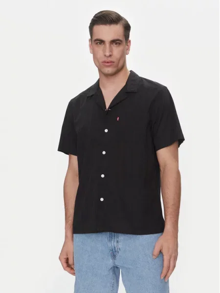 Πουκάμισο Levi's® μαύρο