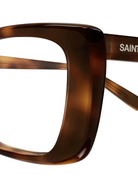 Ochelari de soare Saint Laurent Eyewear maro