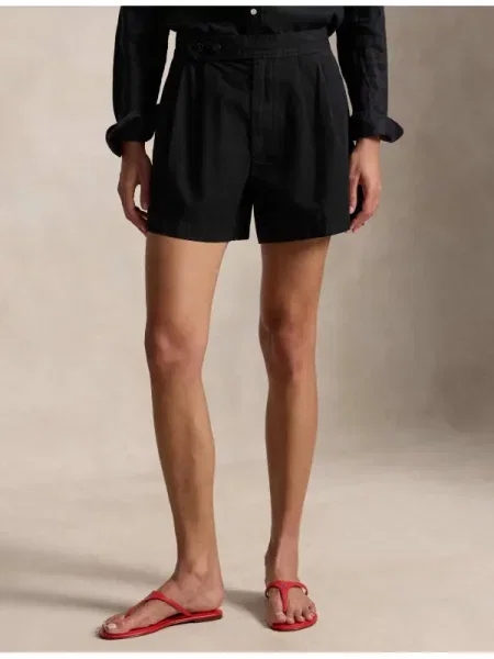 POLO RALPH LAUREN Pantaloni scurți negru