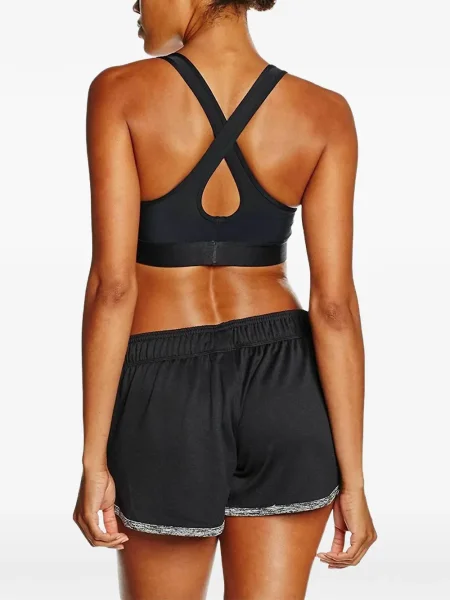 Спортен сутиен Under Armour с автограф черно