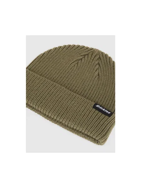 Dickies Woodworth Beanie Military Green Universal verde