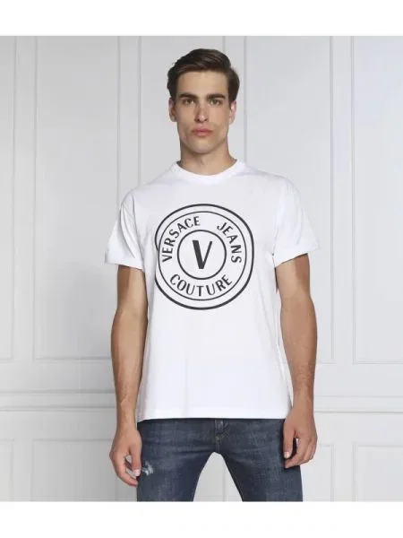Versace Jeans Couture Tricou alb