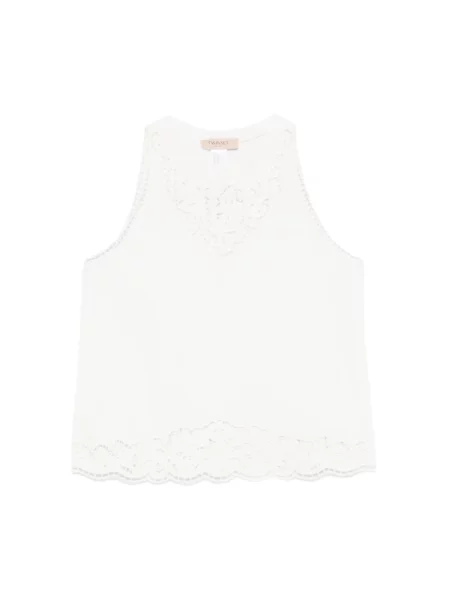 Top Twinset biały