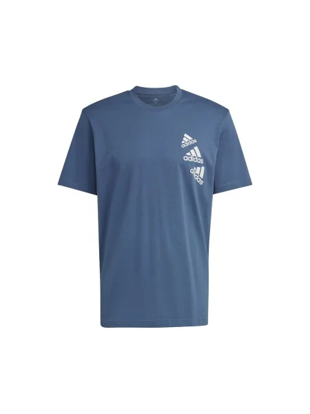 Tricou Adidas albastru