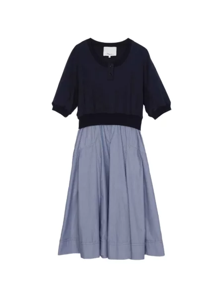 Rochie 3.1 Phillip Lim de costum albastru