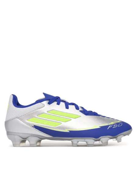 Adidas Ghete pentru fotbal League Messi Multi-Ground gri