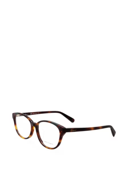 Ochelari de soare Ferragamo Eyewear maro