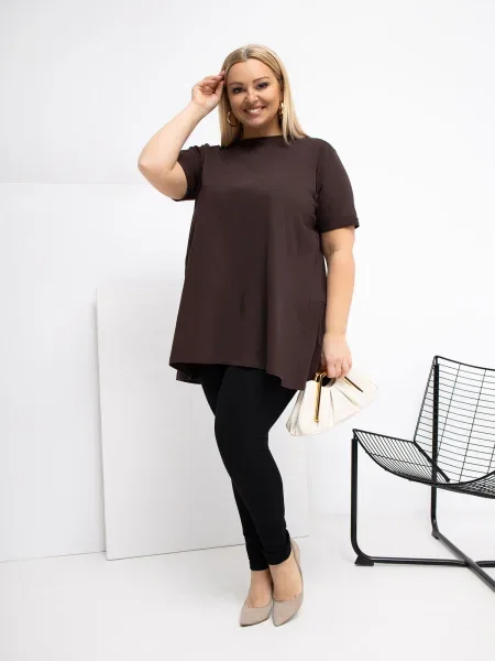 Tunică Relevance negru