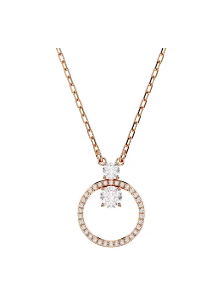 Naszyjnik Swarovski żółty