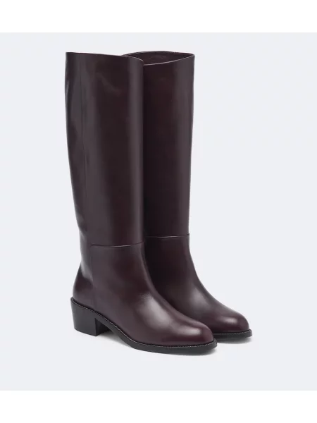 Cizme Aquazzura din piele