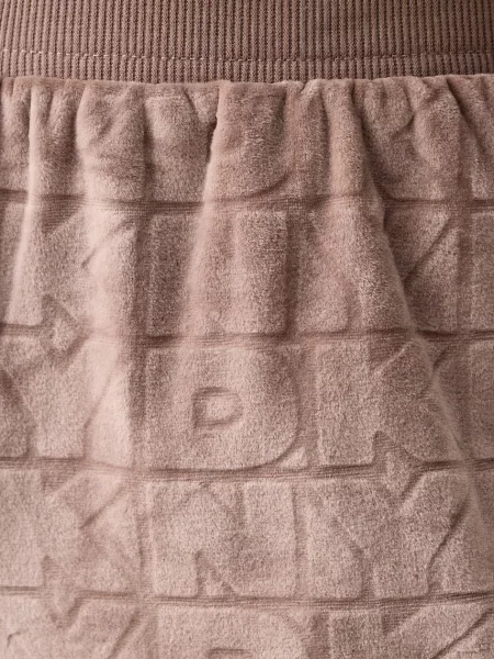 DKNY longue szett női velúr bézs