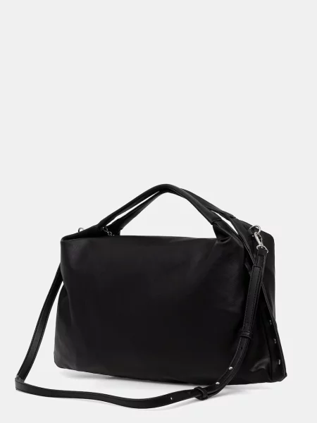 Кожаная сумка шоппер Dkny