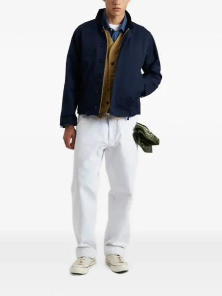 Pantaloni Fortela alb