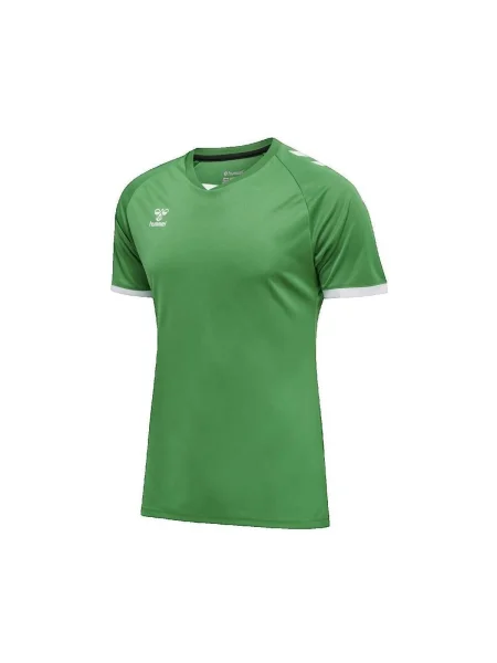 Hummel Tricou funcțional Core Volley iarbă / alb verde