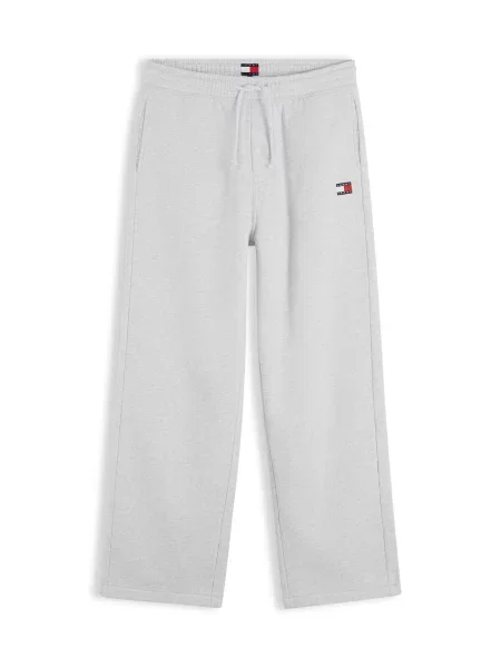 Tommy Jeans Pantaloni amestecat gri