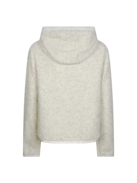 Kardigan Moncler beżowy