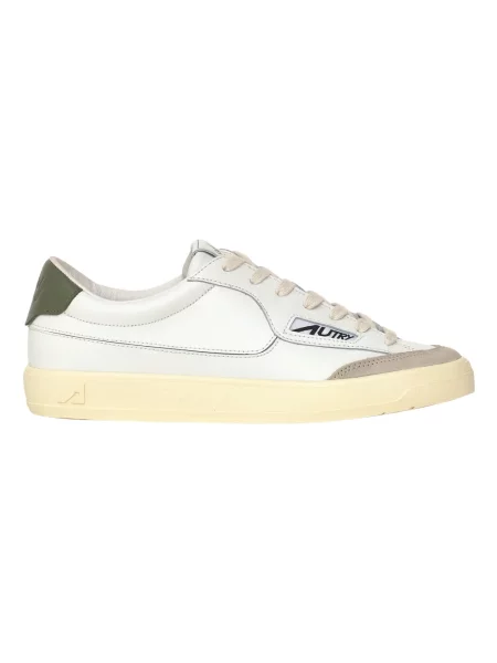 Sneakersy Autry białe