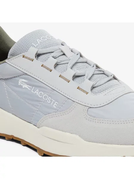 Lacoste Sneakersy Elite Active Evo Jasnoszare szary