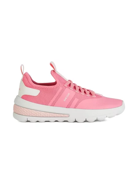 Sneakersy dziecięce Geox różowe