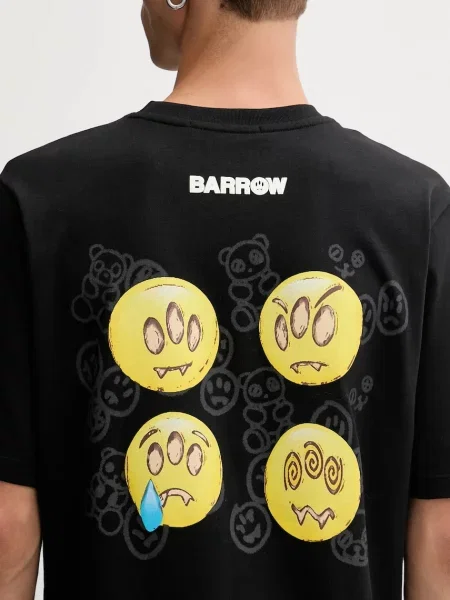 Футболка Barrow візерунок чорний