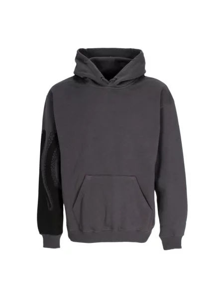 Bluza z kapturem Octopus szara
