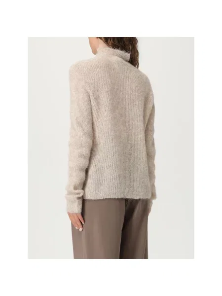 Sweter Emporio Armani beżowy