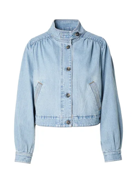 LEVI'S ® Geacă de primăvară-toamnă Parker Pretty Short Coat denim albastru