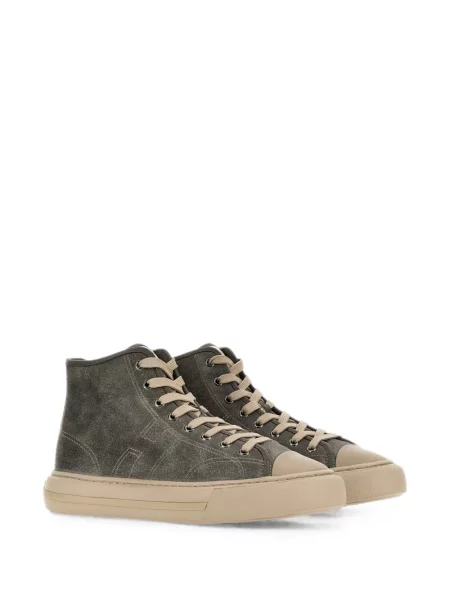 Sneakerși Hogan gri