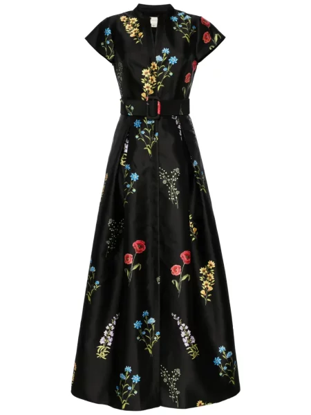 Rochie Sachin & Babi cu model floral cu imagine albastru