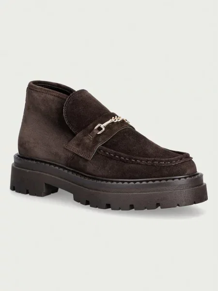 Steve Madden pantofi pentru femei din piele întoarsă Karima maro
