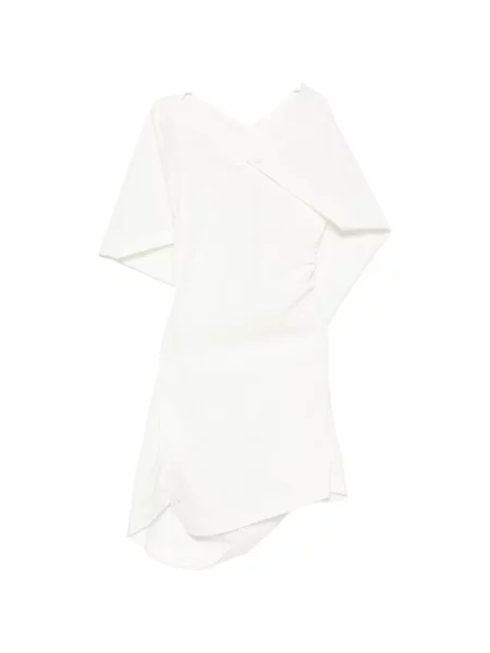 Rochie mini Issey Miyake asimetrică drapată