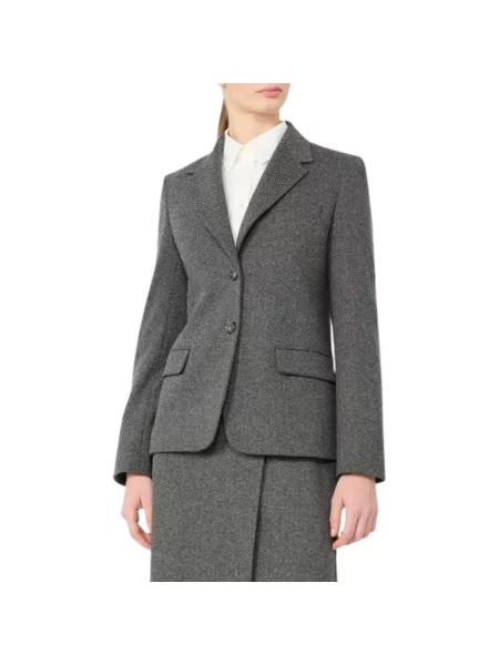 Marynarka Weekend Max Mara szara
