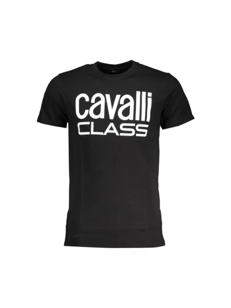 Koszulka Cavalli Class czarna