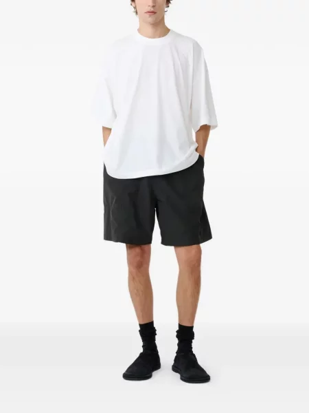 Pantaloni scurți Studio Nicholson negru