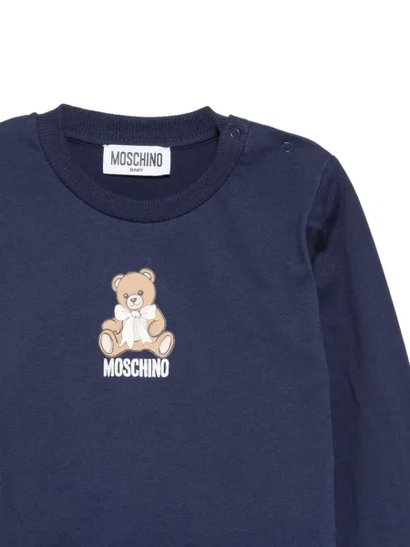 Majica Moschino plava