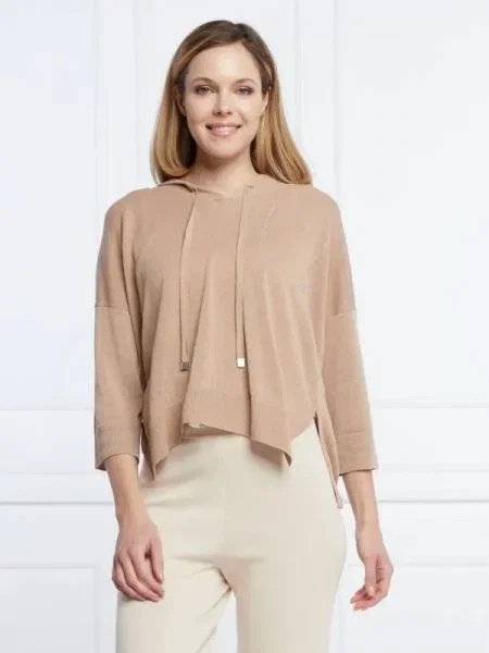 Peserico De in hanorac | Relaxed fit bej