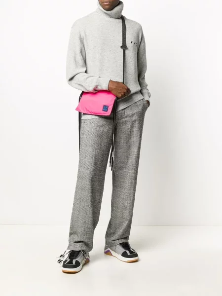 Heláncă Off-white cu broderie alb