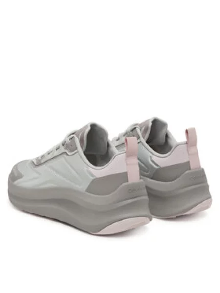 Tenisice Calvin Klein Chunky Runner Laceup Hf Blst Ny siva