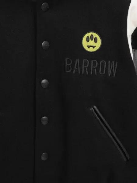 Dětska bunda Barrow černá