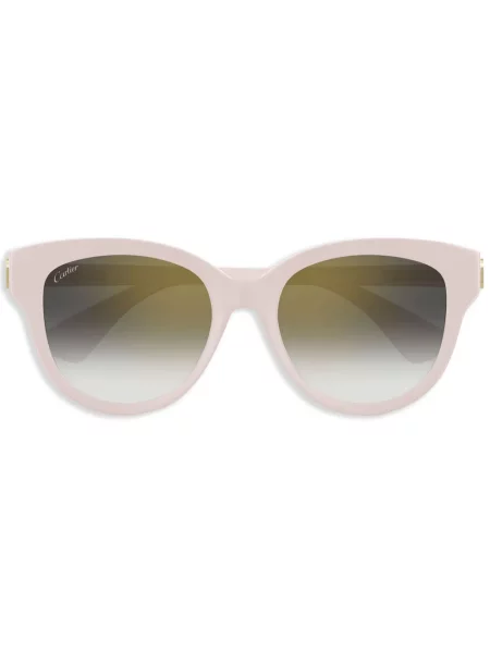 Ochelari de soare Cartier Eyewear roz