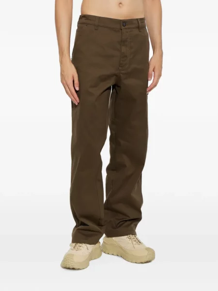 Pantaloni Moncler cu autograf verde