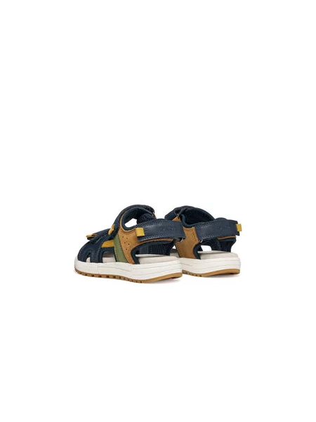 Sandále Geox J Sandal Alben Boy S Tmavomodrá